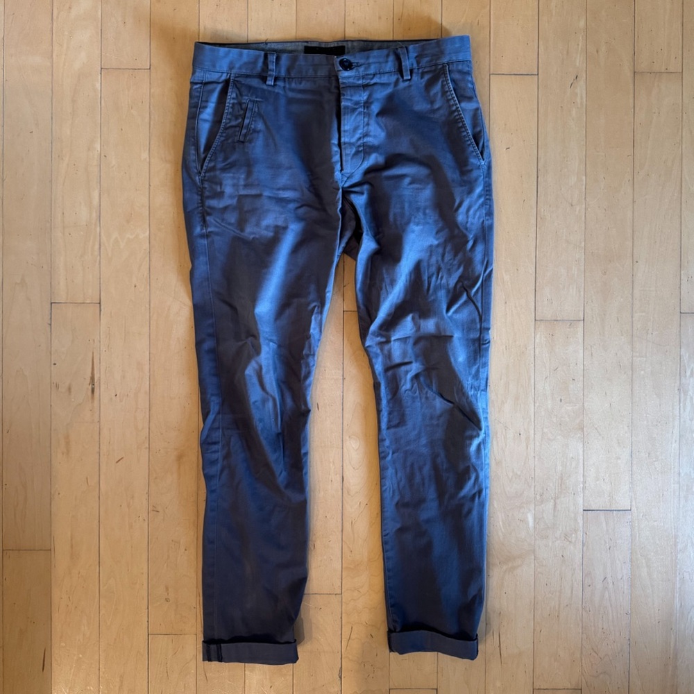 All Saints Men's Pipe Chinos